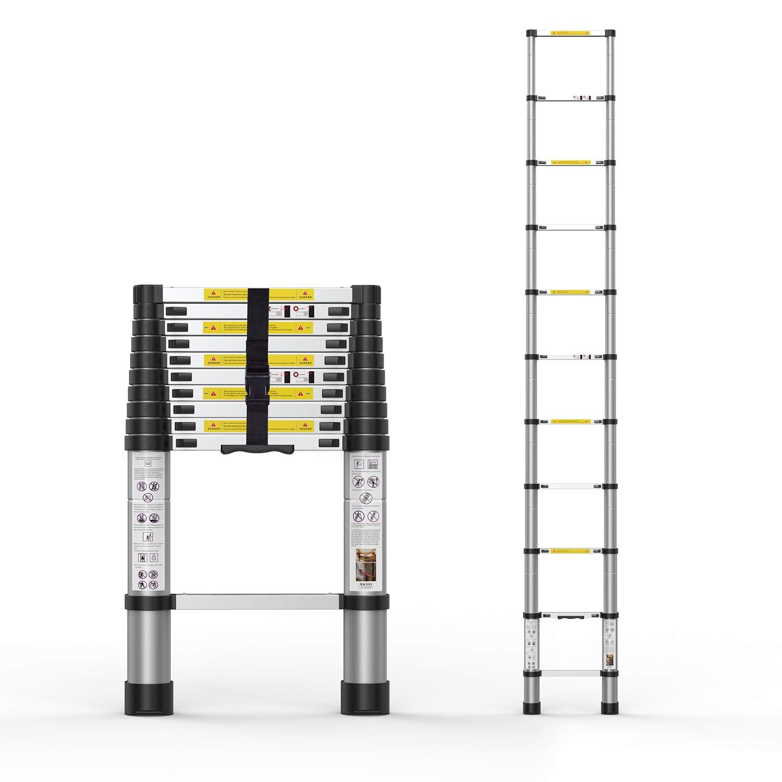 8ft 10 Telescoping Ladder
