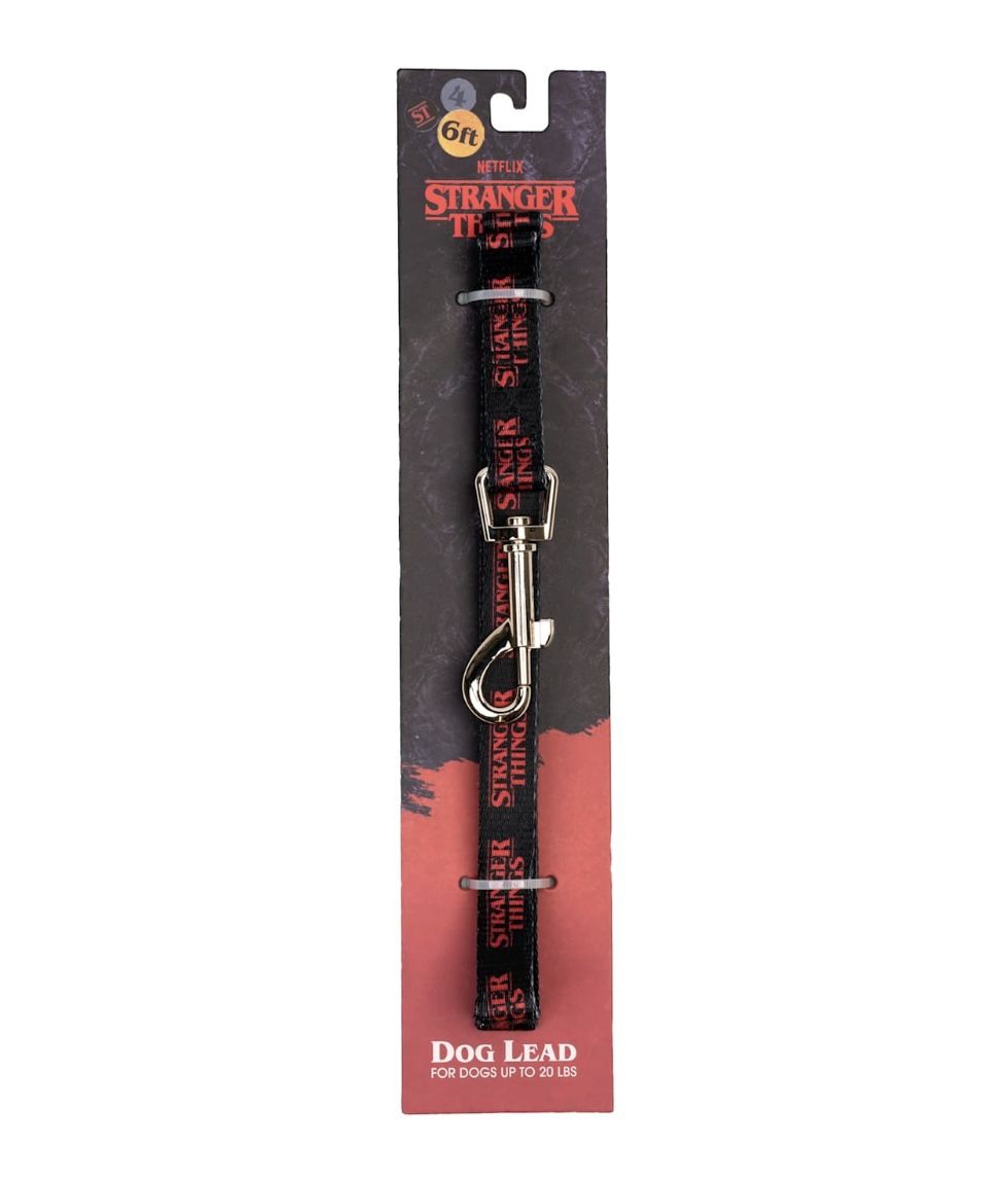 STRANGER THINGS Dog Lead / Leash 6ft - NEW