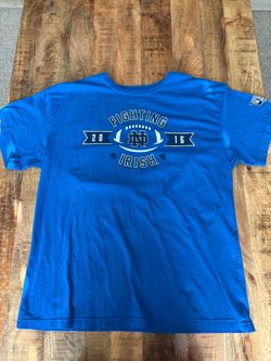 Vintage Notre Dame Fighting Irish Football 2016 The Shirt “Rise above Ourselves” 2XL Brand New