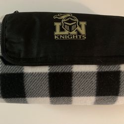 Lake Nona Florida KNIGHTS Wildfire Gaming Flannel Picnic Blanket New No Tags 
