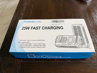 49800mAh Solar Power Bank