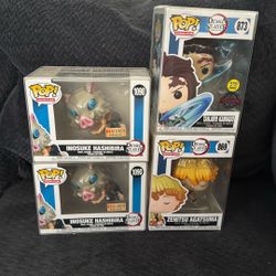 Demon Slayer Funko Pops 