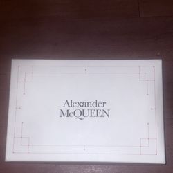 Alexander Mcqueen Men’s Shoe Size 8 