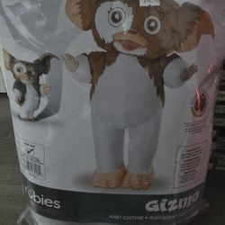Gizmo Costume Gremlins Brand New 