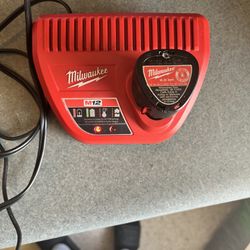 Milwaukee Charger And Battery 