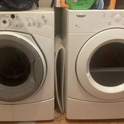 Whirlpool Front Loader Set
