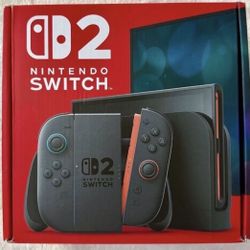Nintendo Switch 2 Brand New!