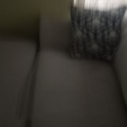 Like New Couch And Ottoman 