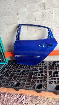 For 2022-2023-2024 Honda Civic Left Rear Door Shell 4 Door Sedan Only