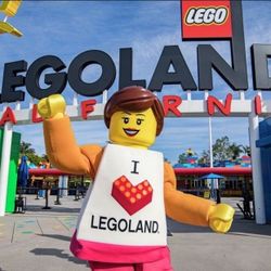 ONE-Day Ticket TWO- Park Admission (Legoland+Sea Life)