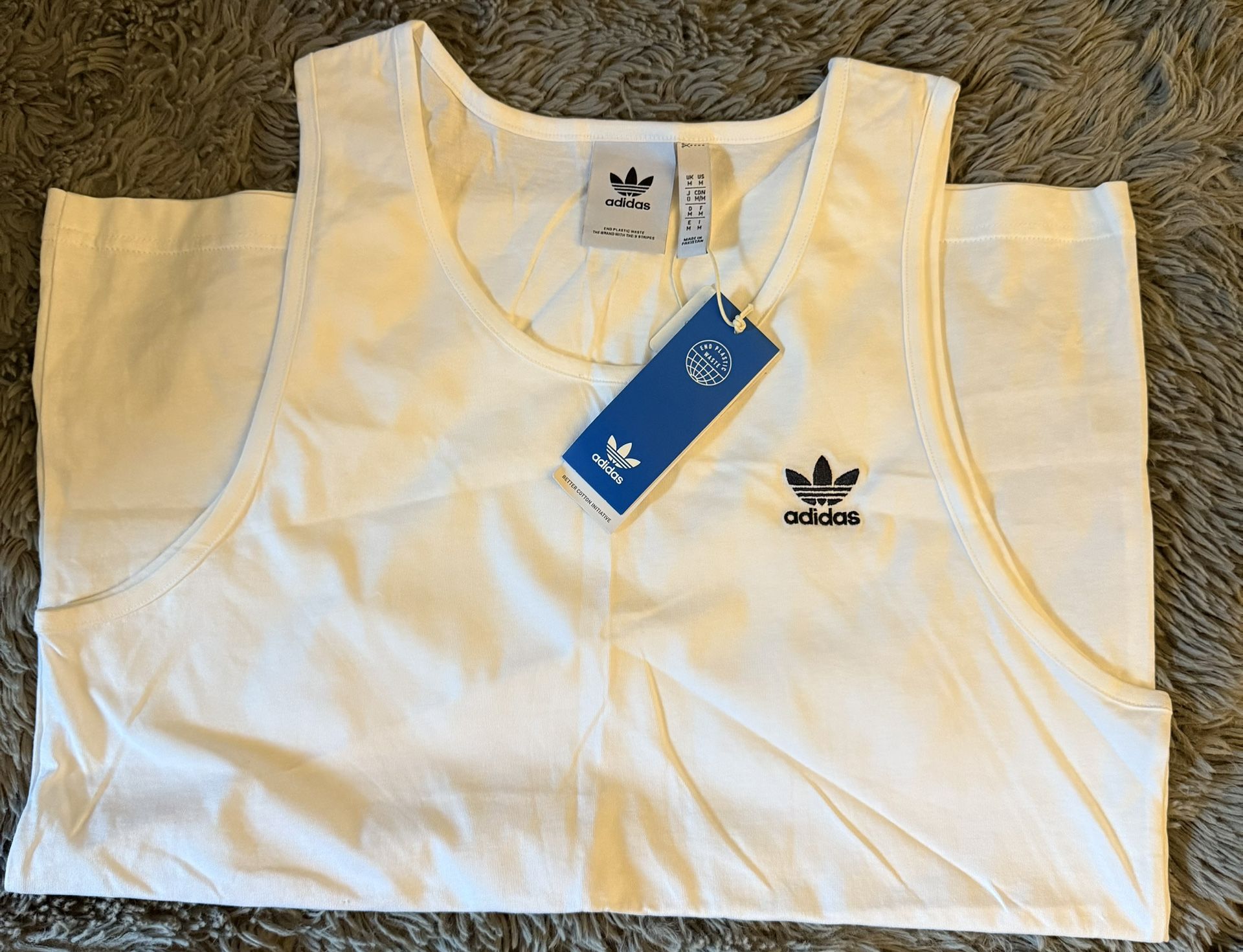 New Men’s Adidas Tank Tops
