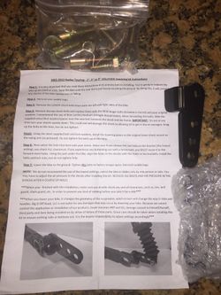 Harley touring lowering kit