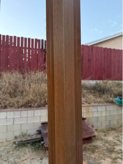 8 pieces of corner siding - newtechwood