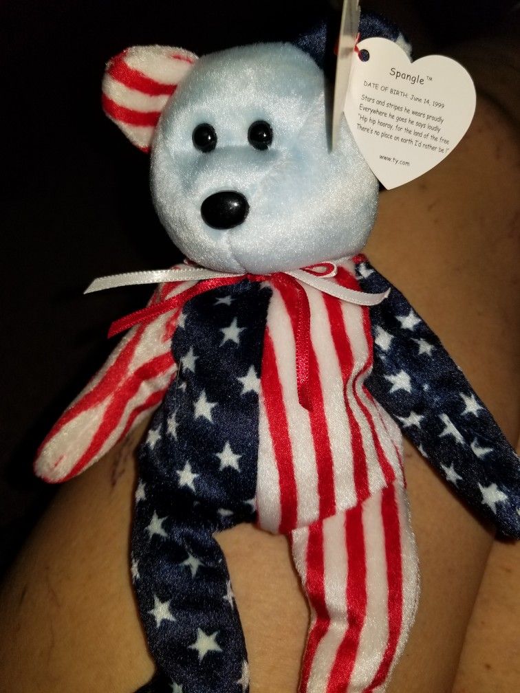 Spangle beanie baby cheap june 14 1999
