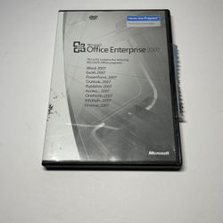 Microsoft Office Enterprise 2007 