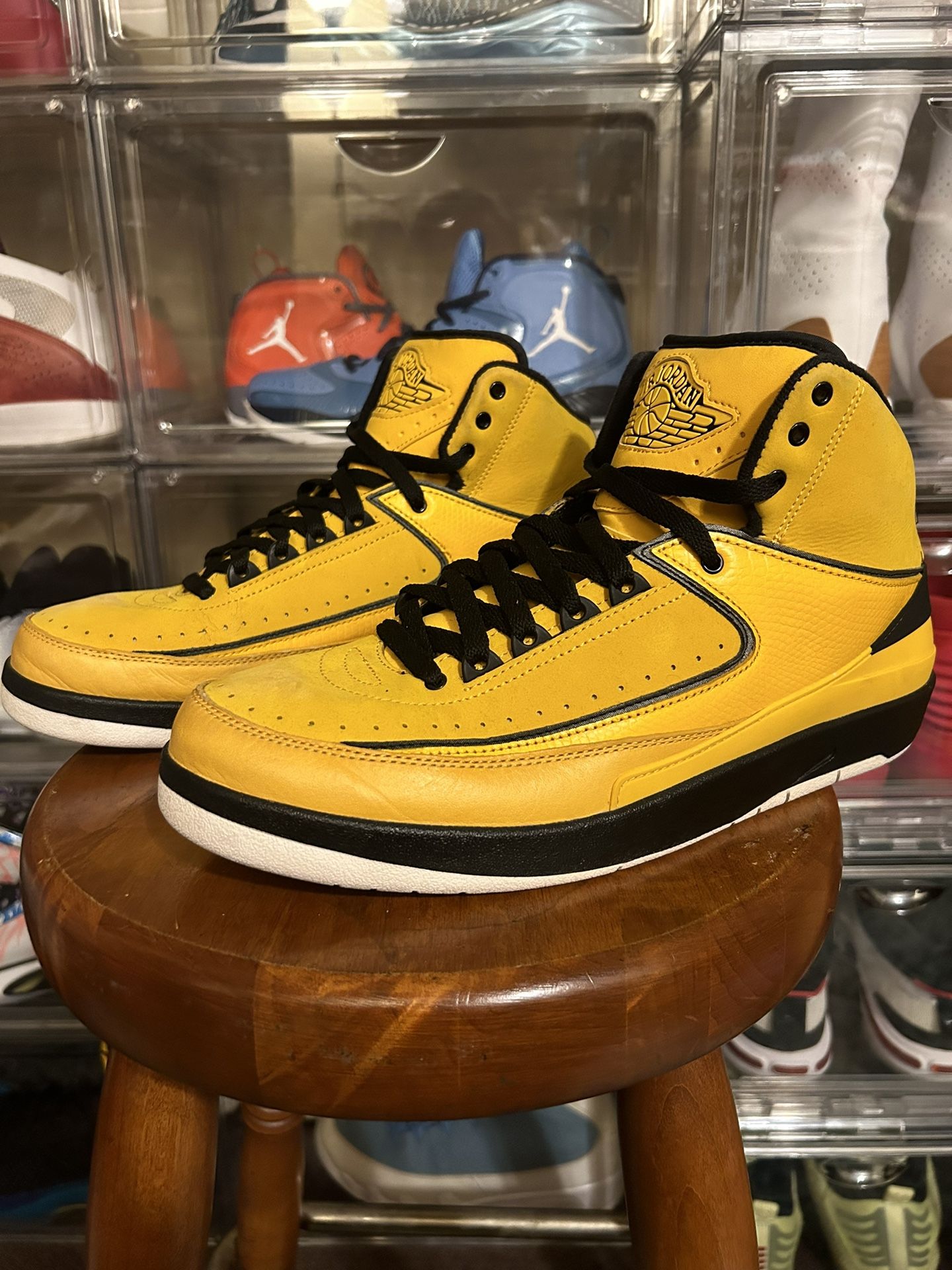 Size 11 Jordan Retro QF Yellow Candy Pack - Main Image