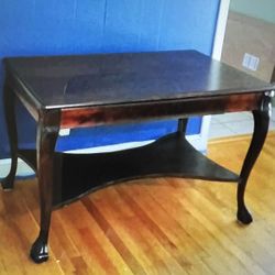 Vintage Queen Anne Desk/Sofa Table