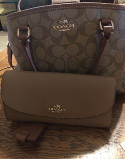 Coach Purse End Coach Wallet
