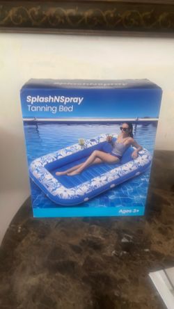 New splash and spray raft