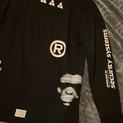 Bape Security Multi Print Long Sleeve Shirt