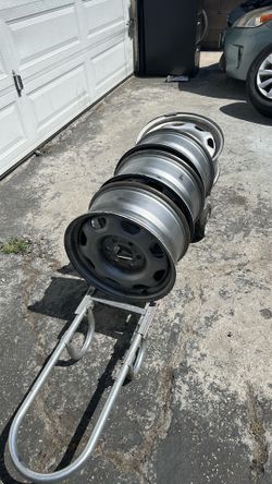 F150 wheels and hubcaps