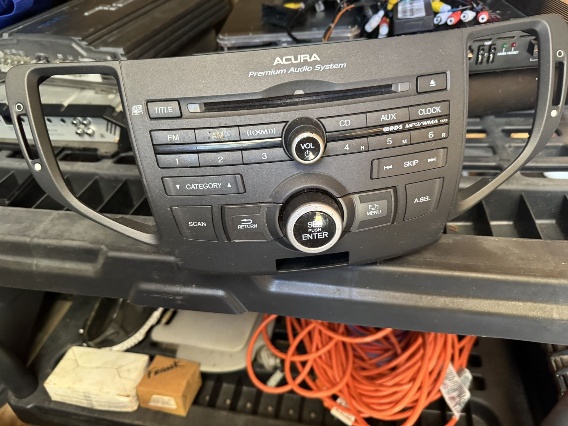 09 Acura Tsx Oem Radio