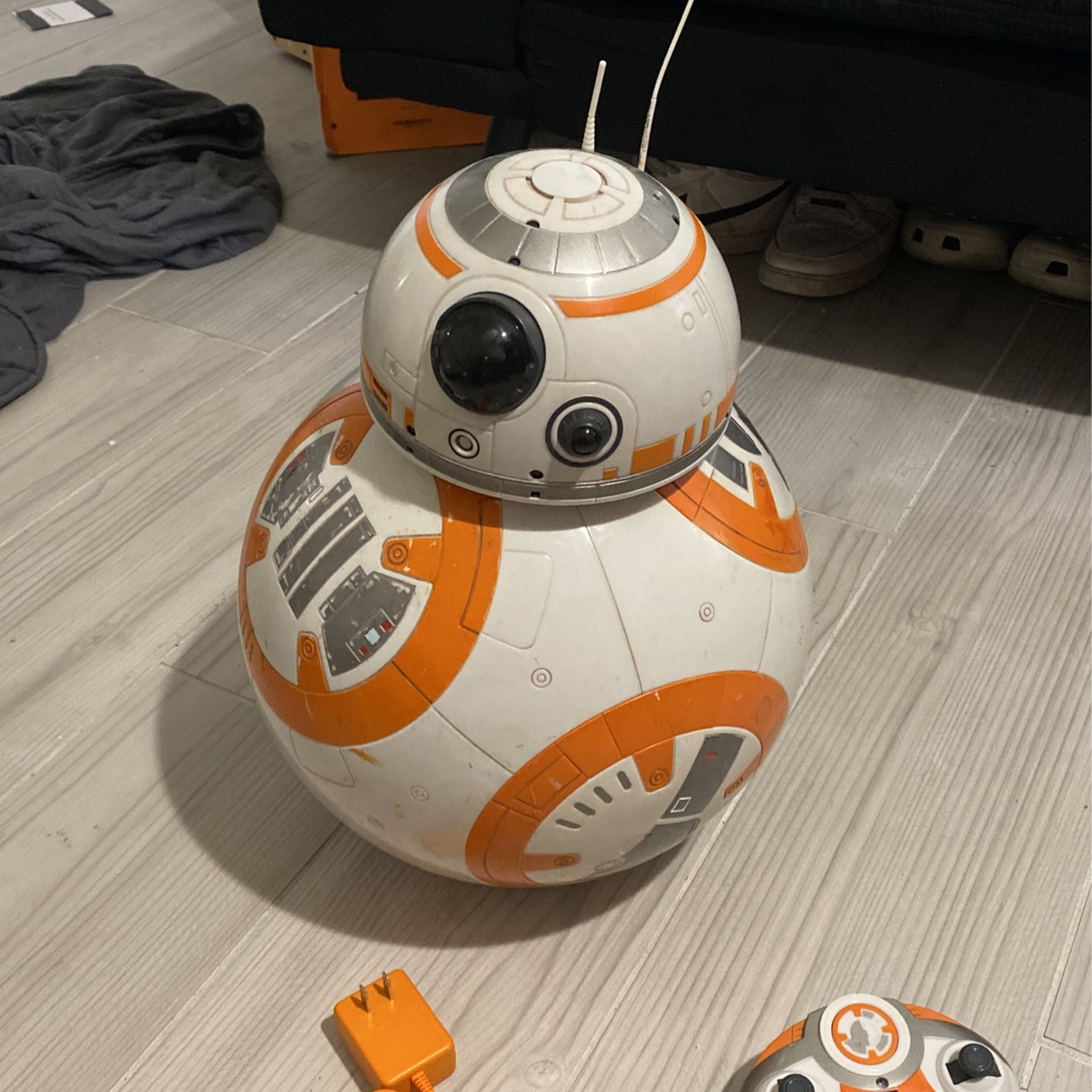Star Wars Hero Droid Radio-controlled Bb-8 Super Rare