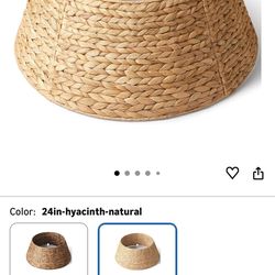 Christmas Tree Collar- Hyancinth