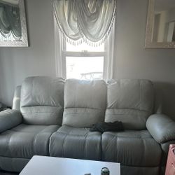 Sofa and loveseat