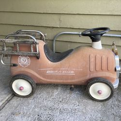 Vintage Radio Flyer Fire Truck