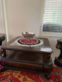 Beautiful coffee table