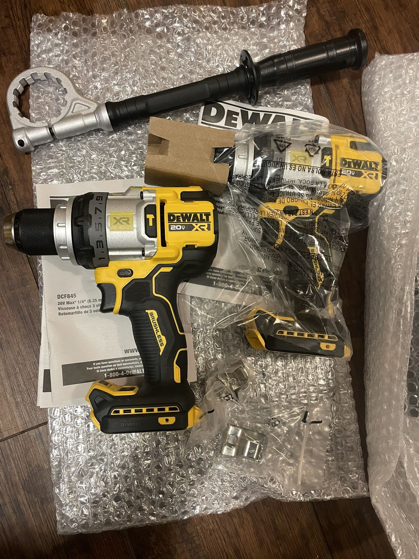 Brand New DeWalt XR Hammer Drill