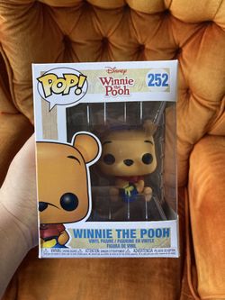 Funko Pop Disney Winnie The Pooh #252 (read The Description)