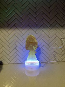 3d LED light