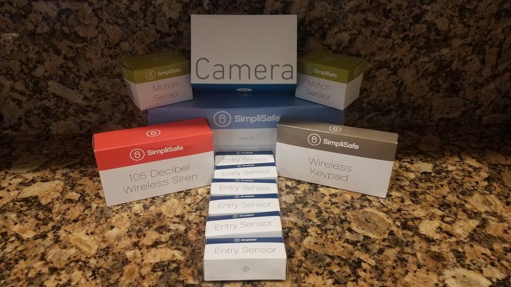SimpliSafe Home Burglar Alarm System
