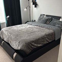 Queen Size Bed Frame 