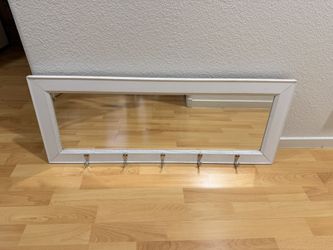 Bathroom Mirror/Towel Holder