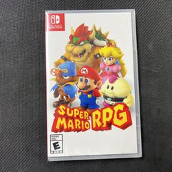 Super Mario Bros RPG Nintendo Switch