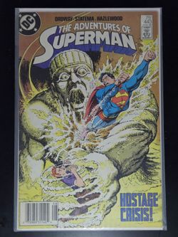 The Adventures of Superman #443 (August 1988, DC Comics) Newsstand Edition