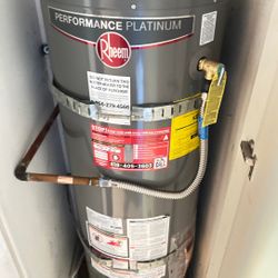 Refurbished Water Heater Installation