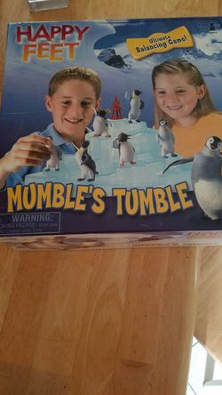 Happy Feet Mumbles Tumble balancing game