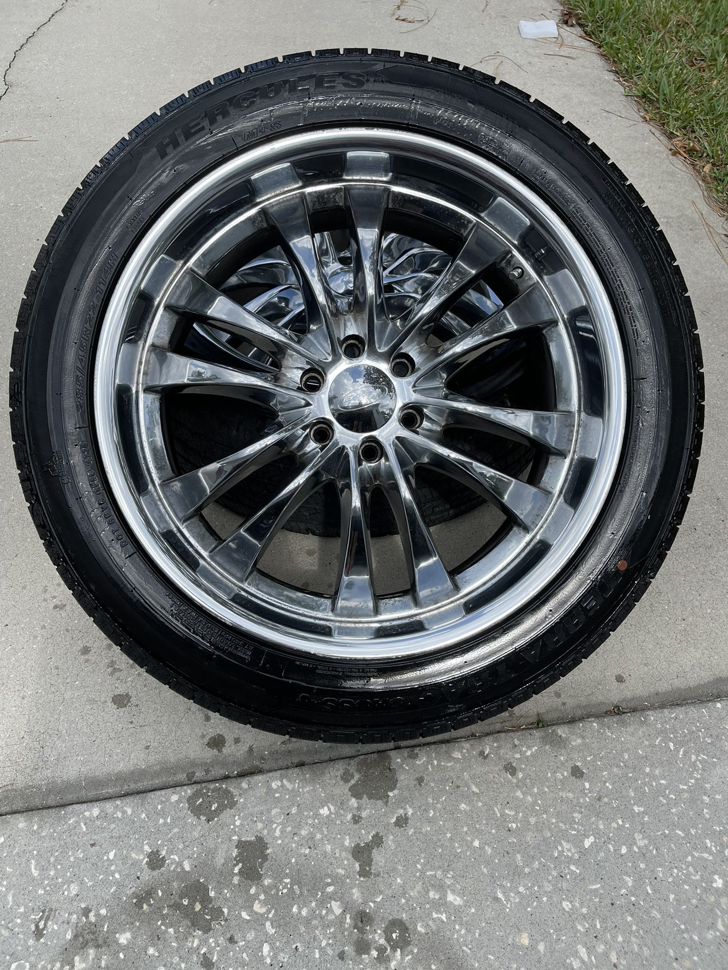 22 Inch Eagle Alloys Wheels And Tires