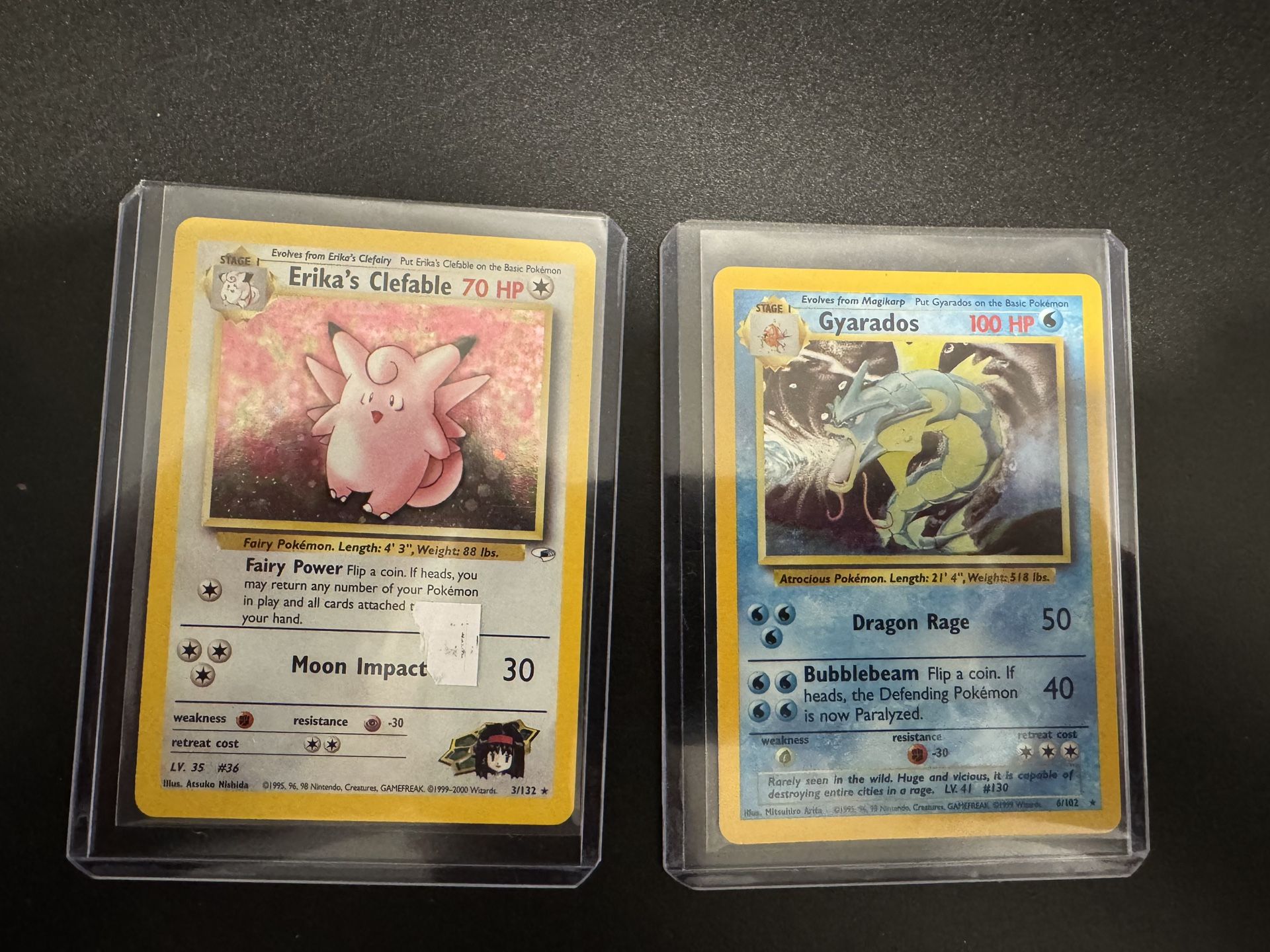 Pokemon - Vintage Shadowless Holos (Base Set 2)