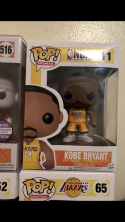 Kobe bryant funko pop