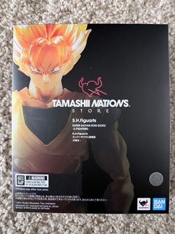 S.H. Figuarts Super Saiyan Son Goku Z-Fighters