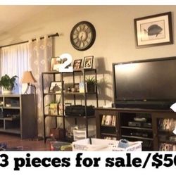 3 Pieces Of Furniture Available 