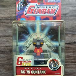GUNDAM - RX-75 GUNTANK - Action Figure BANDAI