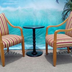 2 Side Seating Chairs