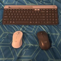 Keyboard and Mouses 