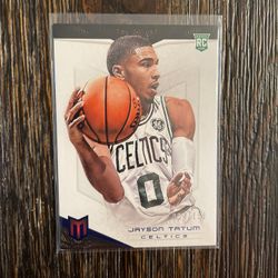 Jayson Tatum Rookie Card